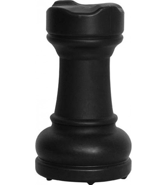 Bahçe Satrancı Kale Siyah